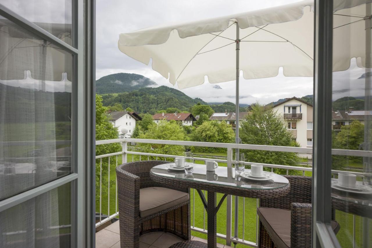Ferienwohnung Bruennsteinblick Kranzhorn Oberaudorf Bagian luar foto