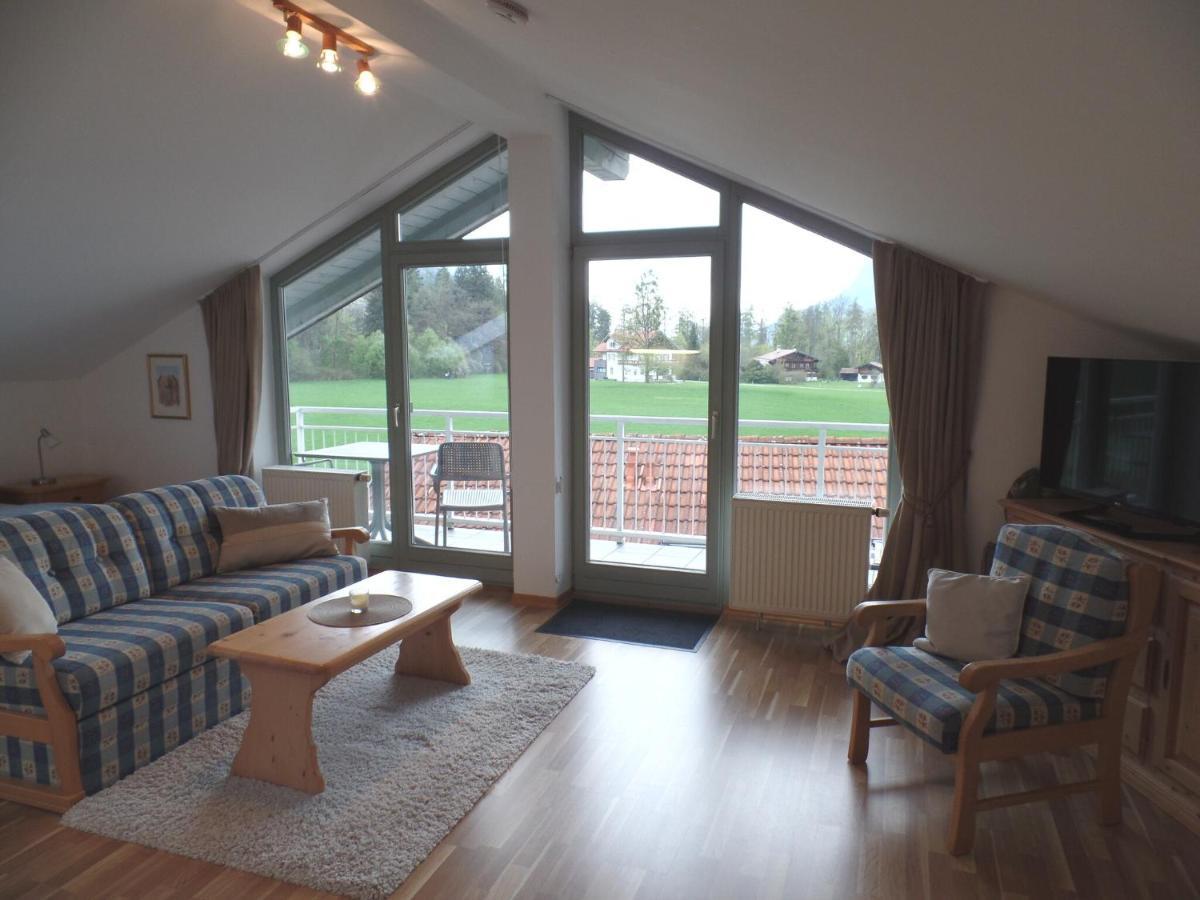 Ferienwohnung Bruennsteinblick Kranzhorn Oberaudorf Bagian luar foto